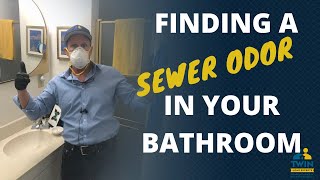 Finding A Sewer Odor In Your Bathroom [upl. by Ramonda604]