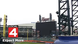 What’s new at Comerica Park for Tigers 2024 season [upl. by Aleinad]