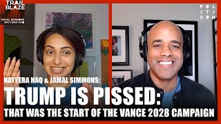 Trump Is Pissed that was the start of the Vance 2028 campaign [upl. by Hunger]