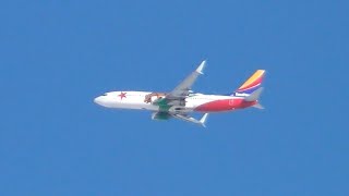 Boeing 737 8H4 Southwest Airlines California One Livery Closeup FL90  Plane Aviation Jet Aircraft [upl. by Holle]