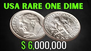 URGENT SELL  Check Your Piggy Bank For The RARE Old USA One Dime Mistakes [upl. by Neeloc]