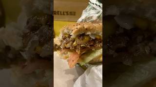 Jerrell’s BETR BRGR  SoHo NYC fyp shorts nyc foodie vegan food [upl. by Llerrad]