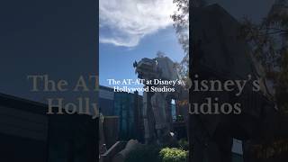 The ATAT at Disney’s Hollywood Studios [upl. by Nylteak]