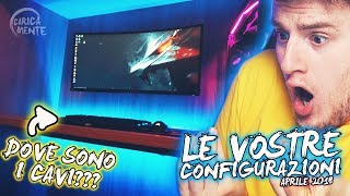 TOP 5 MIGLIORI SETUP EP4 S2 APRILE 2018 Guerra delle Configurazioni  CARICAMENTE ITA 4K [upl. by Ainosal]