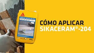 Renueva tus superficies ¡Instala pisos de manera profesional con SikaCeram®204 [upl. by Yroggerg]