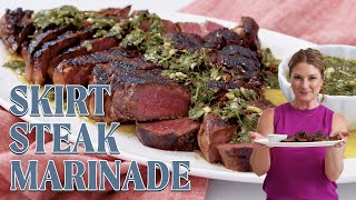 Skirt Steak Marinade [upl. by Frederico]