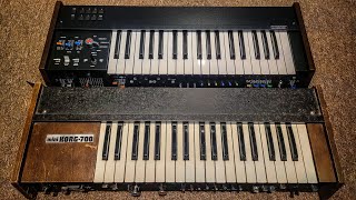 The History of the miniKORG [upl. by Aniteb]