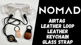 Nomad Airtag Cases shorts [upl. by Sihonn]