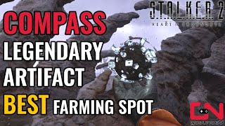 Stalker 2 Compass Legendary Artifact Farming Location [upl. by Enahpad]