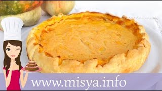 Torta salata alla zucca la ricetta di Misya [upl. by Octavia]