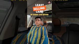 Least Selling Cars 👎🏻 leastsellingcars carsales november [upl. by Faro]