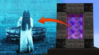 LA NIÑA DEL POZO 😰 PORTAL A LA DIMENSIÓN DE THE RING EN MINECRAFT  DIMENSIONES 34 [upl. by Anyat]