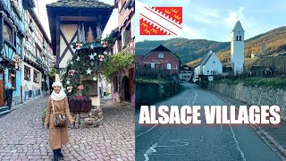 ALSACE VILLAGES FRANCE [upl. by Biel]