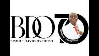 BISHOP DAVID OYEDEPO 70TH BIRTHDAY CELEBRATION  PRAISE NIGHT  DAY 3  25TH SEPTEMBER 2024 [upl. by Tullius177]