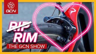 Rim Brakes Are BACK Heres Why  GCN Show Ep 605 [upl. by Millda454]