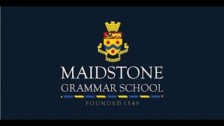 Welcome to Maidstone Grammar School [upl. by Eliseo]