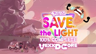 CRYING BREAKFAST FRIENDS BADGE 100  Steven Universe Save the Light [upl. by Willing]