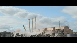 Hazelwood Power Station demolished [upl. by Vincentia921]