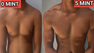 Intense 5 Minutes Shoulders workout at home  No equipment Bodyweight workout [upl. by Nibbs319]