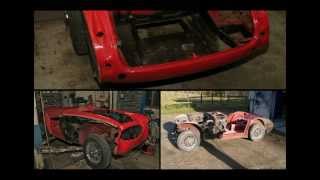 Austin Healey restoration [upl. by Countess]