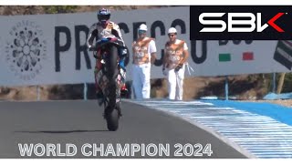 TOPRAK SUPERBIKE WORLD CHAMPION 2024 [upl. by Grayce]