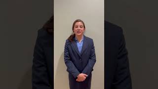 2022 2023 AL FBLA District 3 VP Jane Wiley Wright Introduction Video [upl. by Kcireddor]