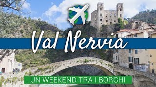 DOLCEACQUA APRICALE e i borghi della VAL NERVIA [upl. by Haidabej]