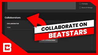 How To Add Collaborators To Tracks On BeatStars [upl. by Asecnarf]