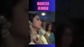 Waheeda Rehman a film actress waheeda Bollywood indianactress filmy movie rehman [upl. by Jilleen]