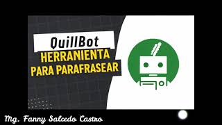 QUILLBOT Y PARAFRASEAR [upl. by Yrak]