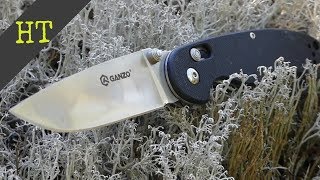 Ganzo G727M Knife Review [upl. by Setiram]