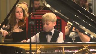 Malofeyev Aleksandr Russia Grieg Concerto in A minor IIIII mov [upl. by Olleina]