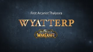 First Arcanist Thalyssra in Suramar [upl. by Jard]