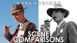 Oppenheimer 2023  scene comparisons [upl. by Ait963]