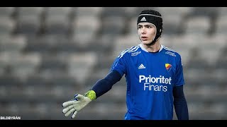 Jacob Widell Zetterström  INCREDIBLE SAVES  2022  HD [upl. by Bashee251]