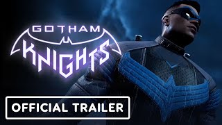 Gotham Knights  Official Nightwing Gameplay Trailer  Summer Game Fest 2022 [upl. by Monson]