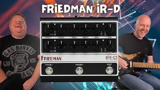 FRIEDMAN IRD  The Ultimate Portable FRIEDMAN AMP [upl. by Leahpar340]