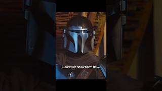 “Was that the plan” mandalorian starwars film [upl. by Bevash]