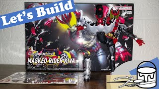 Build Up Bandai FigureRise Standard Masked Rider Kiva [upl. by Yremogtnom743]