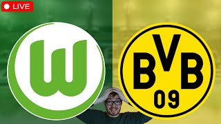 VfL Wolfsburg  Borussia Dortmund  DFBPokal LIVE [upl. by Marla]