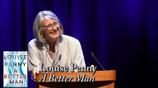 Louise Penny quotA Better Manquot [upl. by Romola]