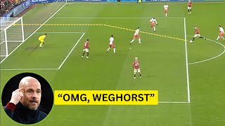 This is why Erik ten Hag LOVES Weghorst [upl. by Leahcimauhsoj]