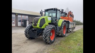 CLAAS Axion 830 [upl. by Allin]