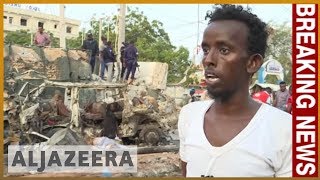 🇸🇴 Somalia At least 20 killed in Mogadishu explosions gunfire  Al Jazeera English [upl. by Enylekcaj]