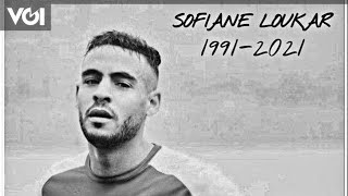 La triste histoire de Sofiane Loukar décédé en plein match😭😭 [upl. by Areit529]