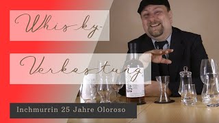 Whisky Verkostung Inchmurrin 25 Jahre 19982023 Oloroso Sherry Cask [upl. by Retrak]