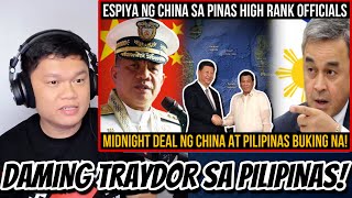 🔴ESPIYA NG CHINA SA PILIPINAS MGA HENERAL❗️NAG TUGMA TUGMA NA ANG MGA EBIDENSYA [upl. by Yolane865]