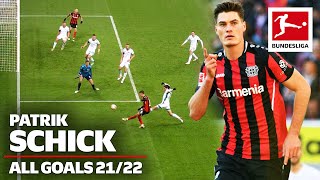 Patrik Schick  All Goals 202122 so far [upl. by Nev783]