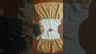 Beautiful Frill Frock Design Idea For Your Baby Girl [upl. by Adnohsor196]