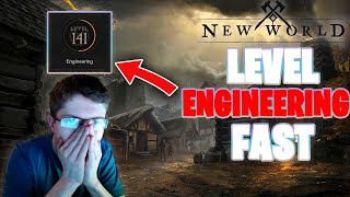 How to Level Engineering FAST in New World [upl. by Naeruat]